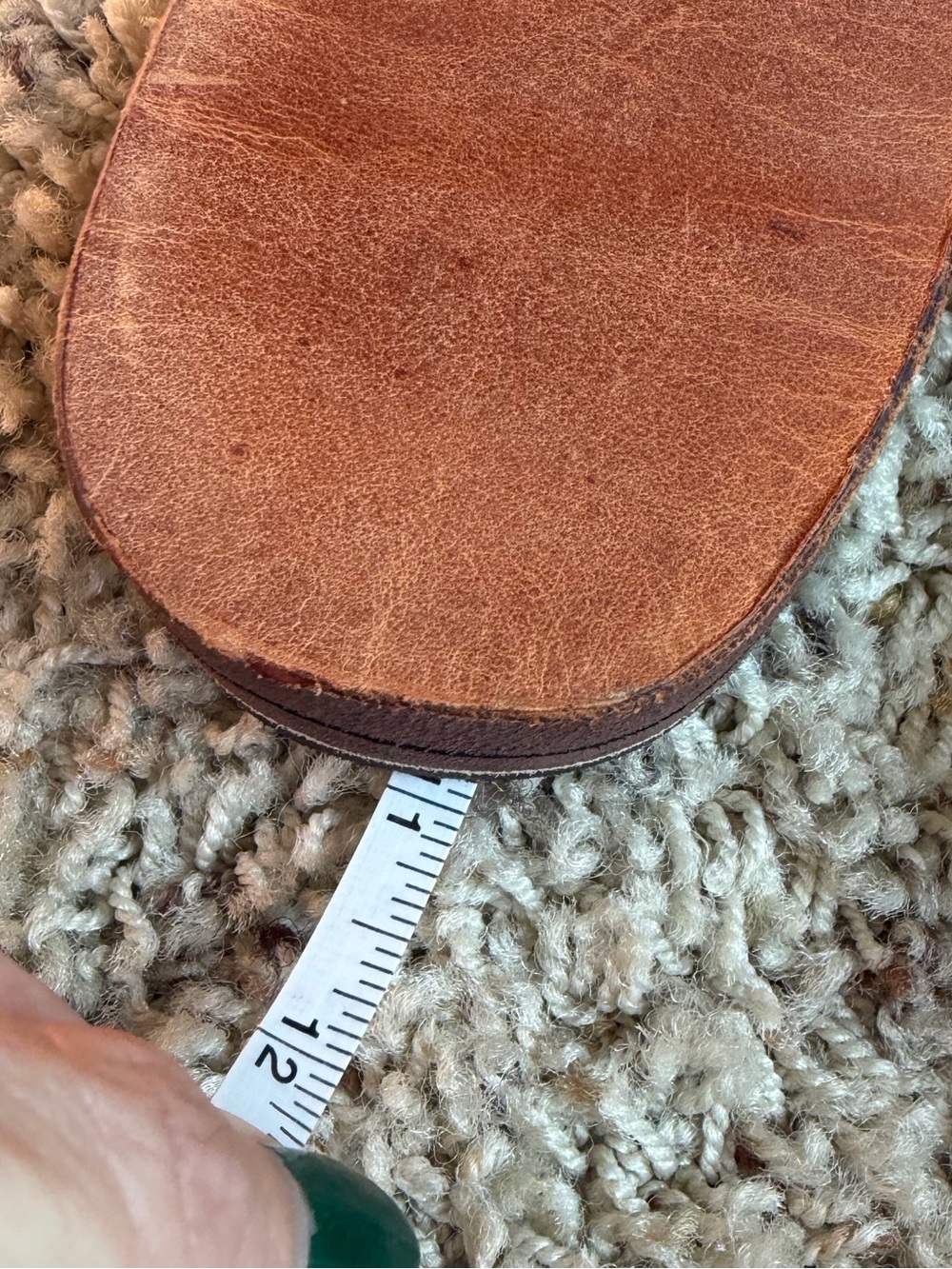 Rainbow USA Flip Flips Brown - Picture 6 of 7